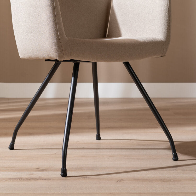 Vloerbeschermer set (voor 4 poten) zwart Ø14-19 mm