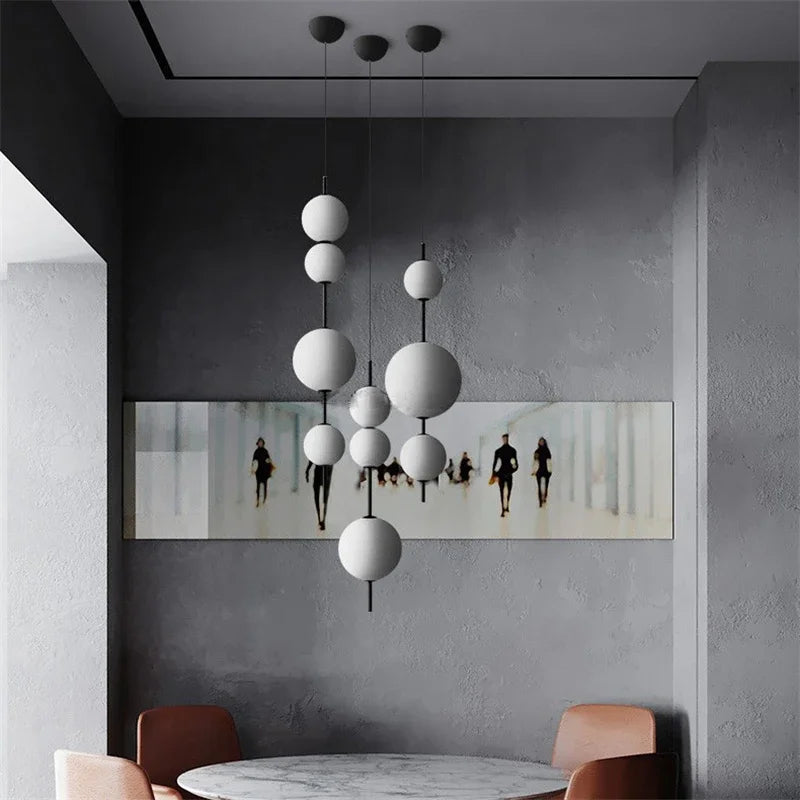 Moderne hanglamp bollen | Flora