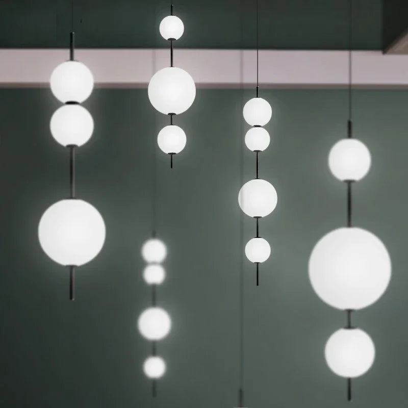 Moderne hanglamp bollen | Flora