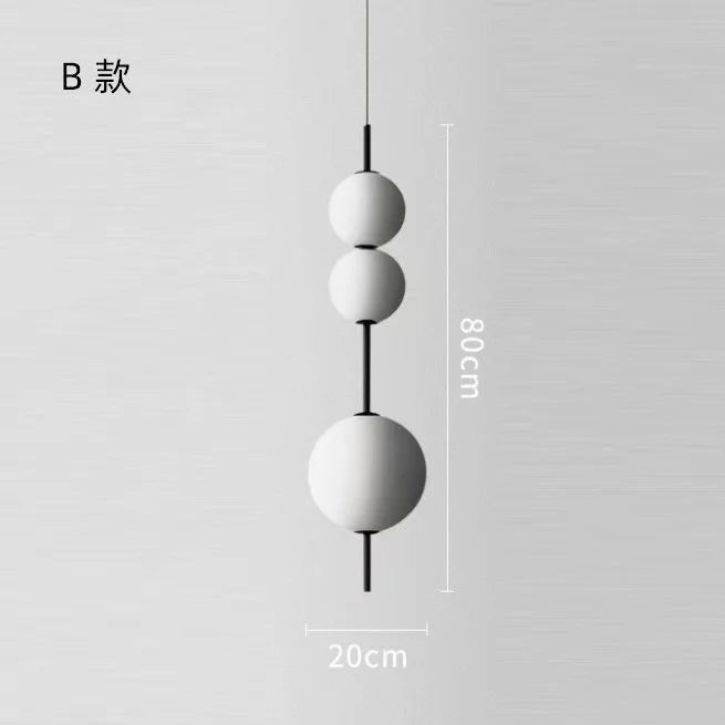 Moderne hanglamp bollen | Flora