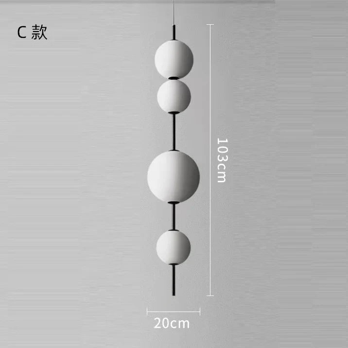 Moderne hanglamp bollen | Flora