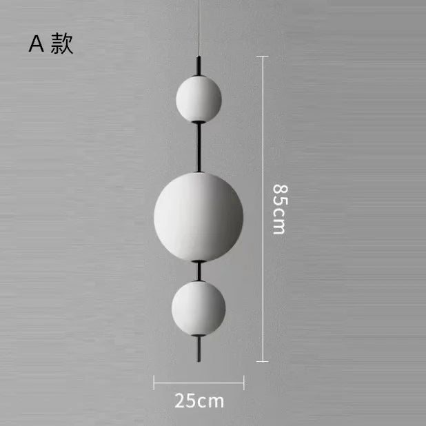 Moderne hanglamp bollen | Flora