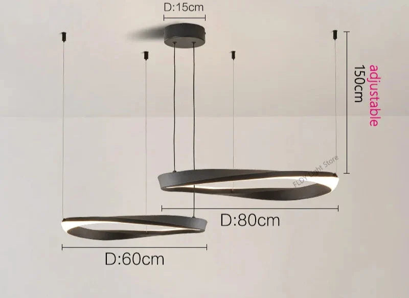 Design hanglamp zwart perfectie van imperfectie | Lucerna