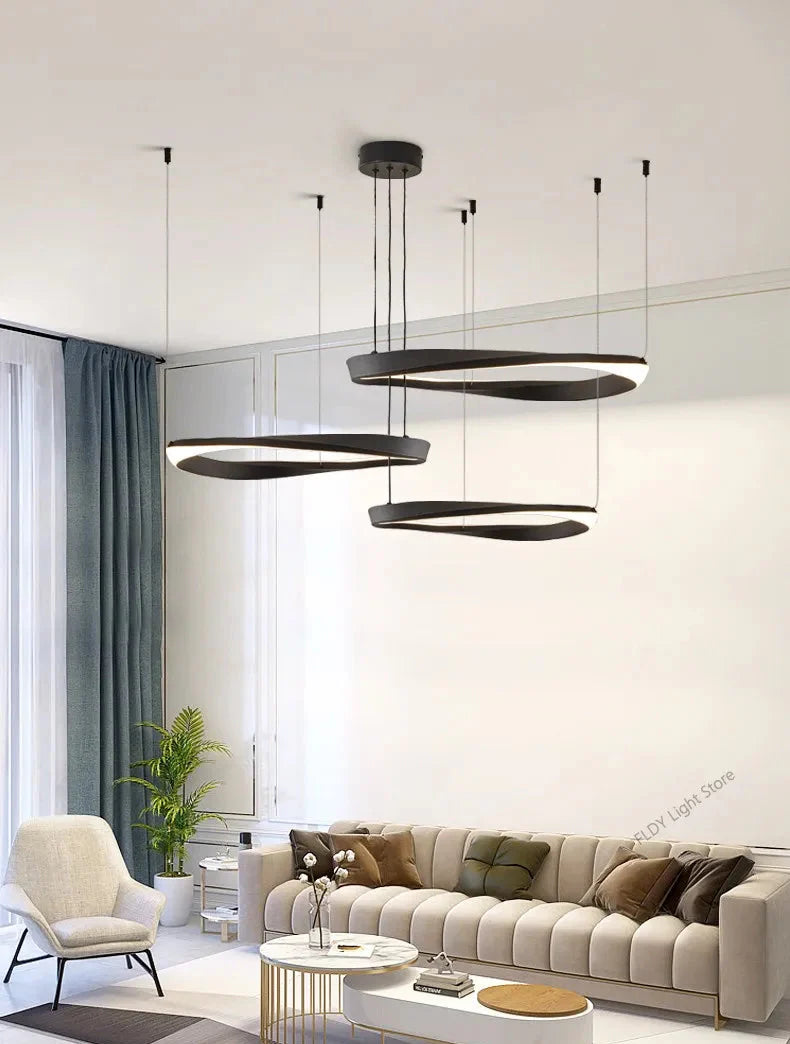 Design hanglamp zwart perfectie van imperfectie | Lucerna