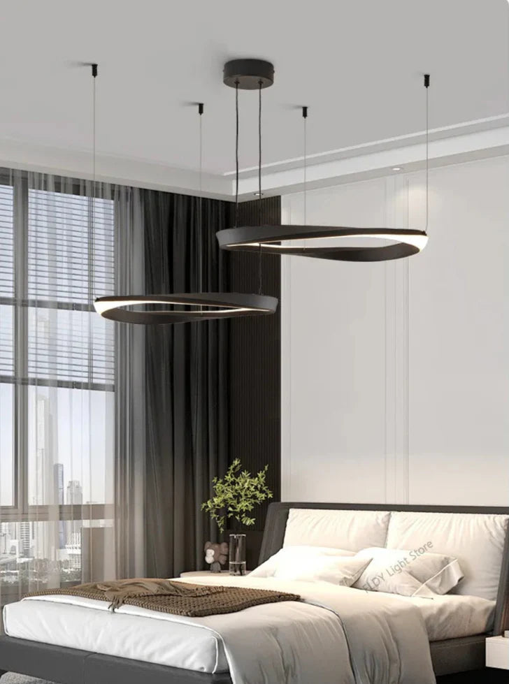 Design hanglamp zwart perfectie van imperfectie | Lucerna