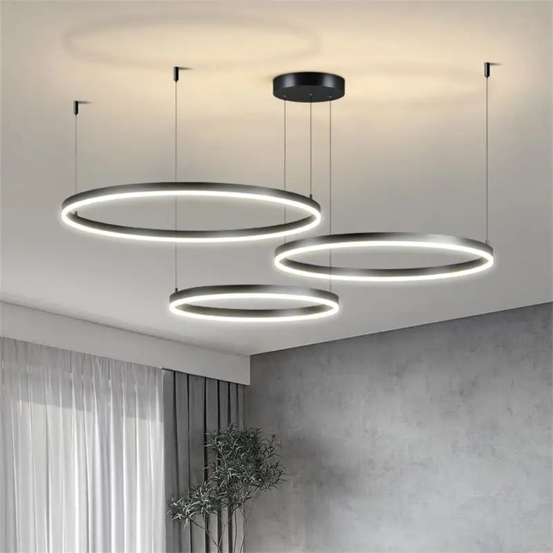 Design hanglamp zwart | Solara