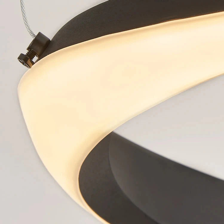 Design hanglamp zwart perfectie van imperfectie | Lucerna