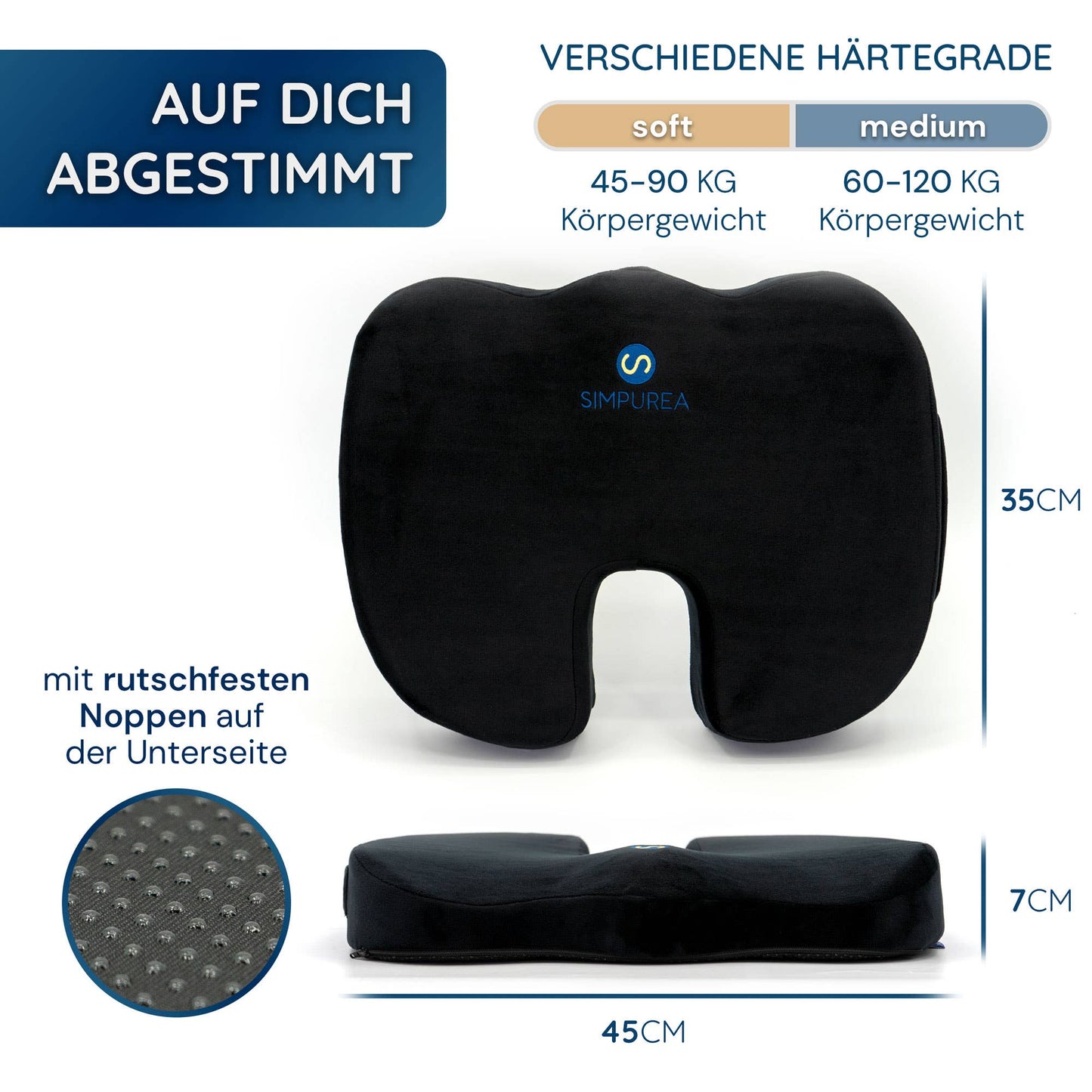 Orthopedisch zitkussen "Koala"