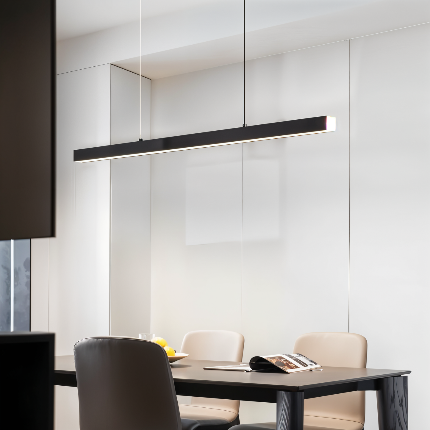 Nordic Modern Long Pendant Light for Dining and Bar