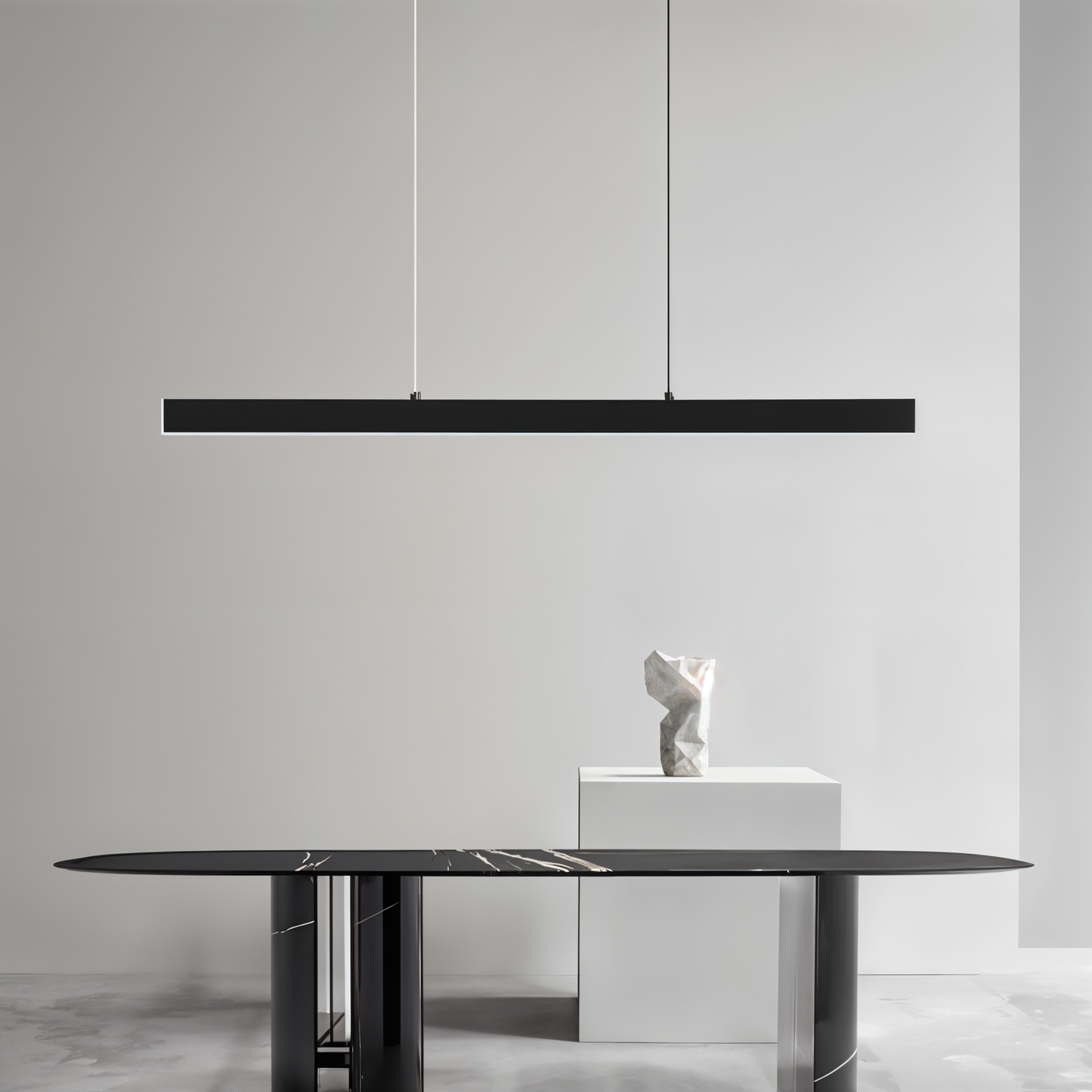 Nordic Modern Long Pendant Light for Dining and Bar