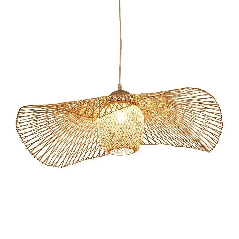 Hanglamp van bamboe | Rattan