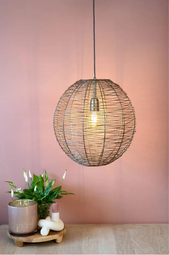 Hanglamp NATHAN antiek brons