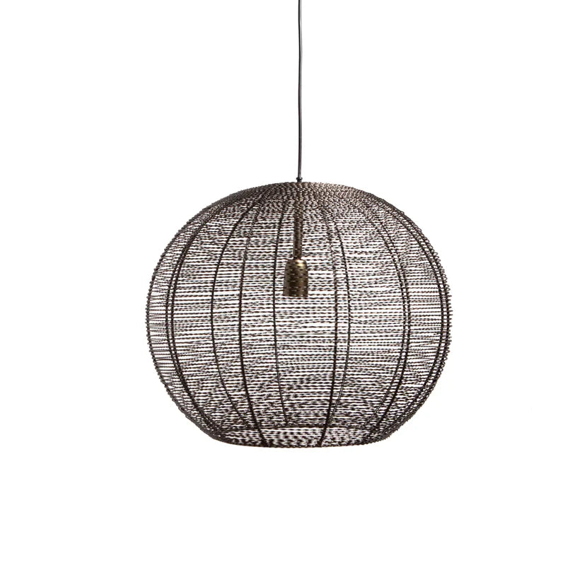 Hanglamp LUCAS antiek brons