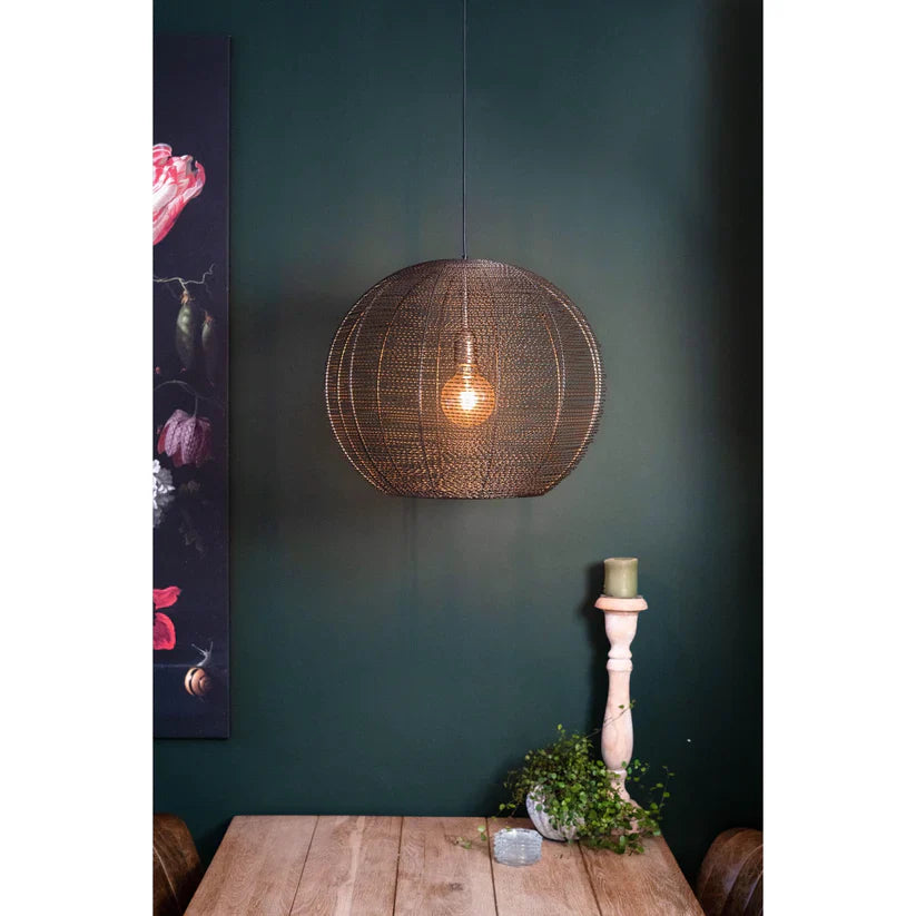Hanglamp LUCAS antiek brons