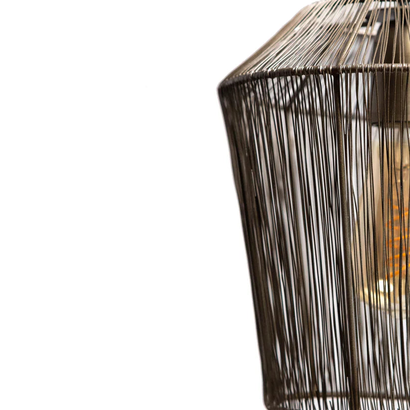Hanglamp MILA antiek brons