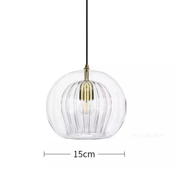 Hanglamp glas industrieel, dubbel | Spatium