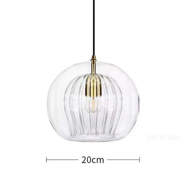 Hanglamp glas industrieel, dubbel | Spatium