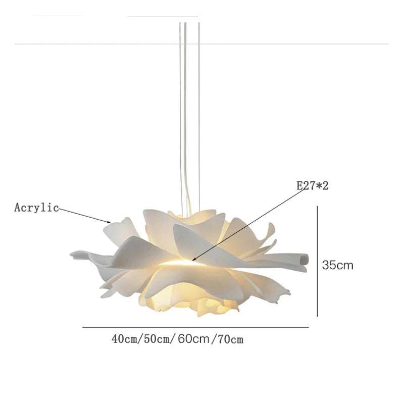 Design hanglamp in het wit | Luxara