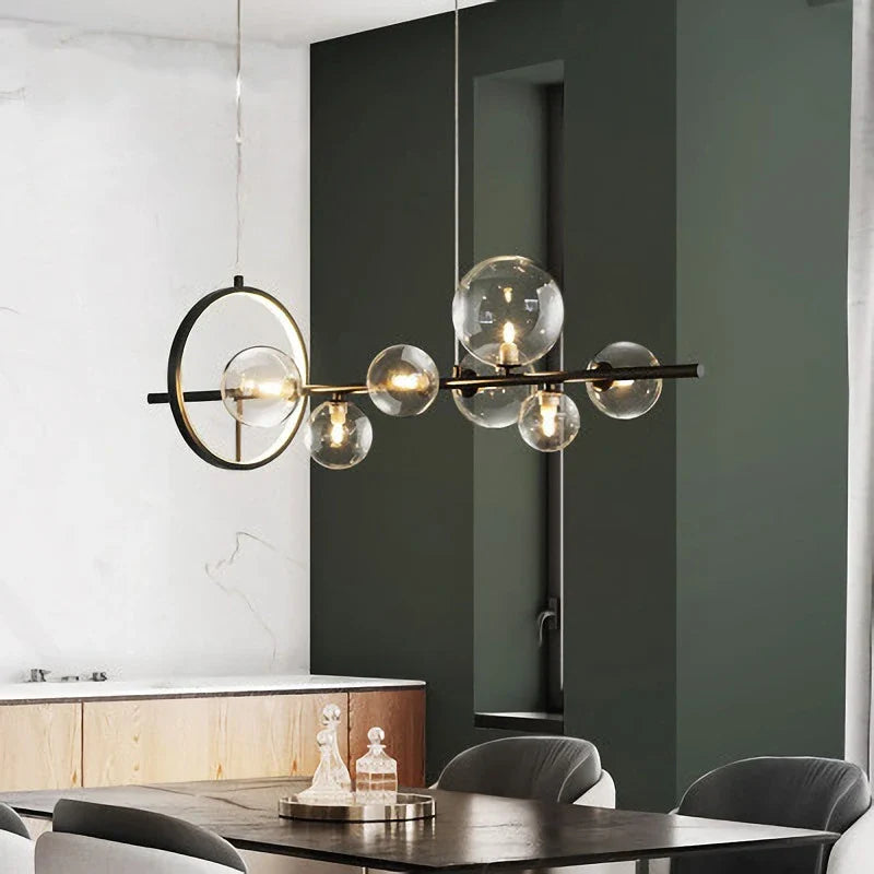 Hanglamp eettafel met ring | Convexum