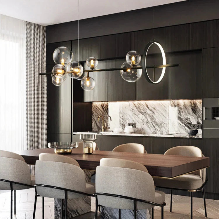 Hanglamp eettafel met ring | Convexum