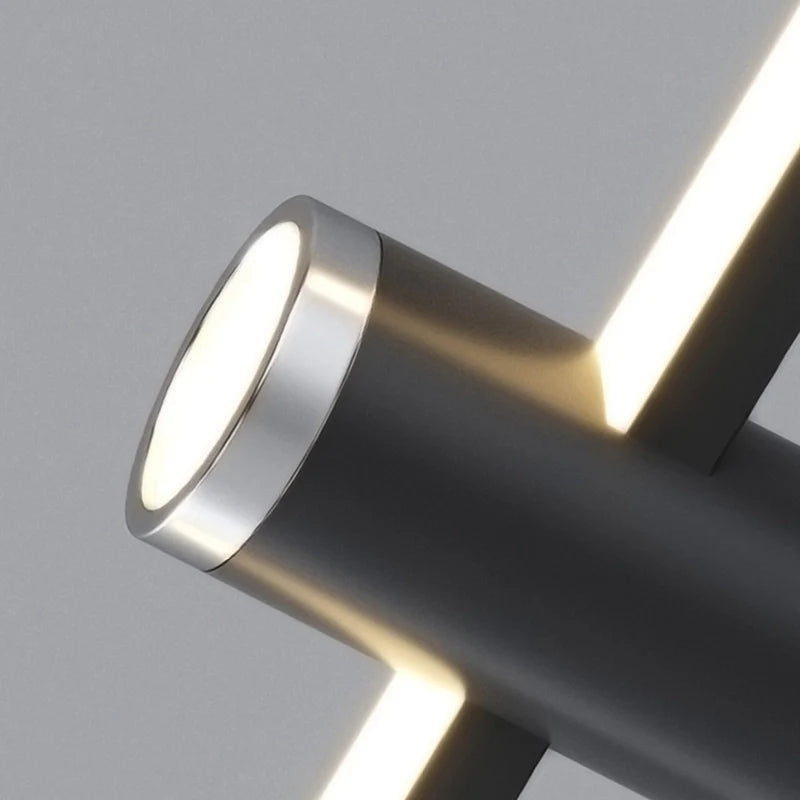 Moderne hanglamp eettafel met afstandsbediening | Eleonora
