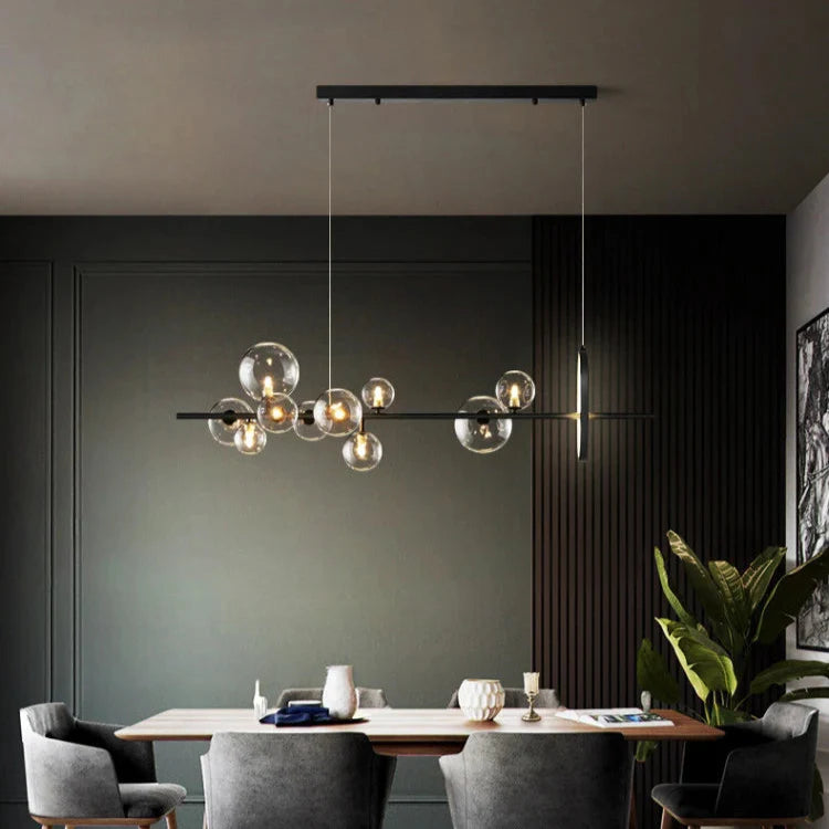 Hanglamp eettafel met ring | Convexum