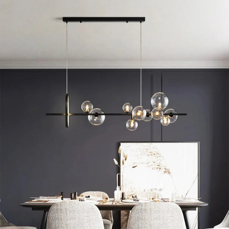 Hanglamp eettafel met ring | Convexum