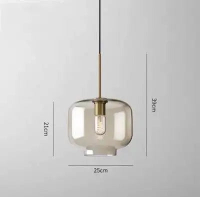 Hanglamp glas | Vitrum