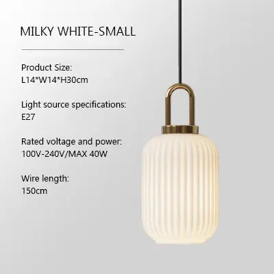 Hanglamp glas melkglas | Vitrum