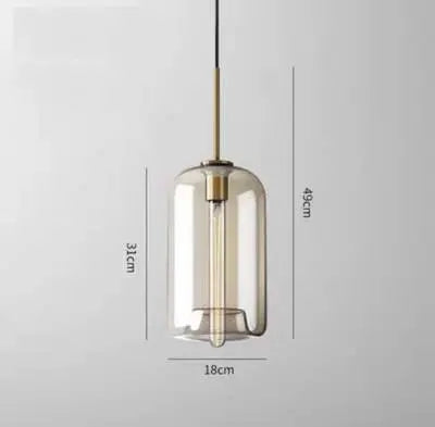 Hanglamp glas | Vitrum