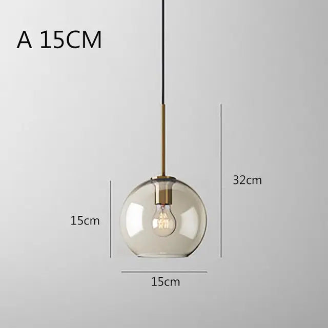 Hanglamp glas | Vitrum