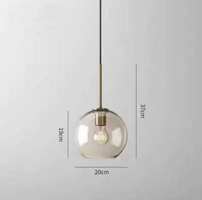 Hanglamp glas | Vitrum
