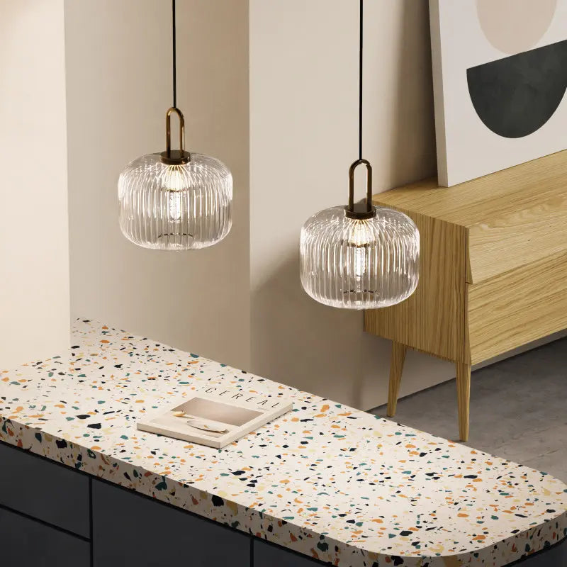 Hanglamp glas helder | Alice