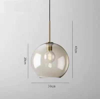 Hanglamp glas | Vitrum