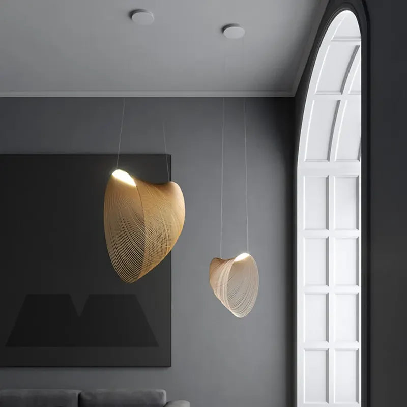 Hanglamp hout design | Valentina