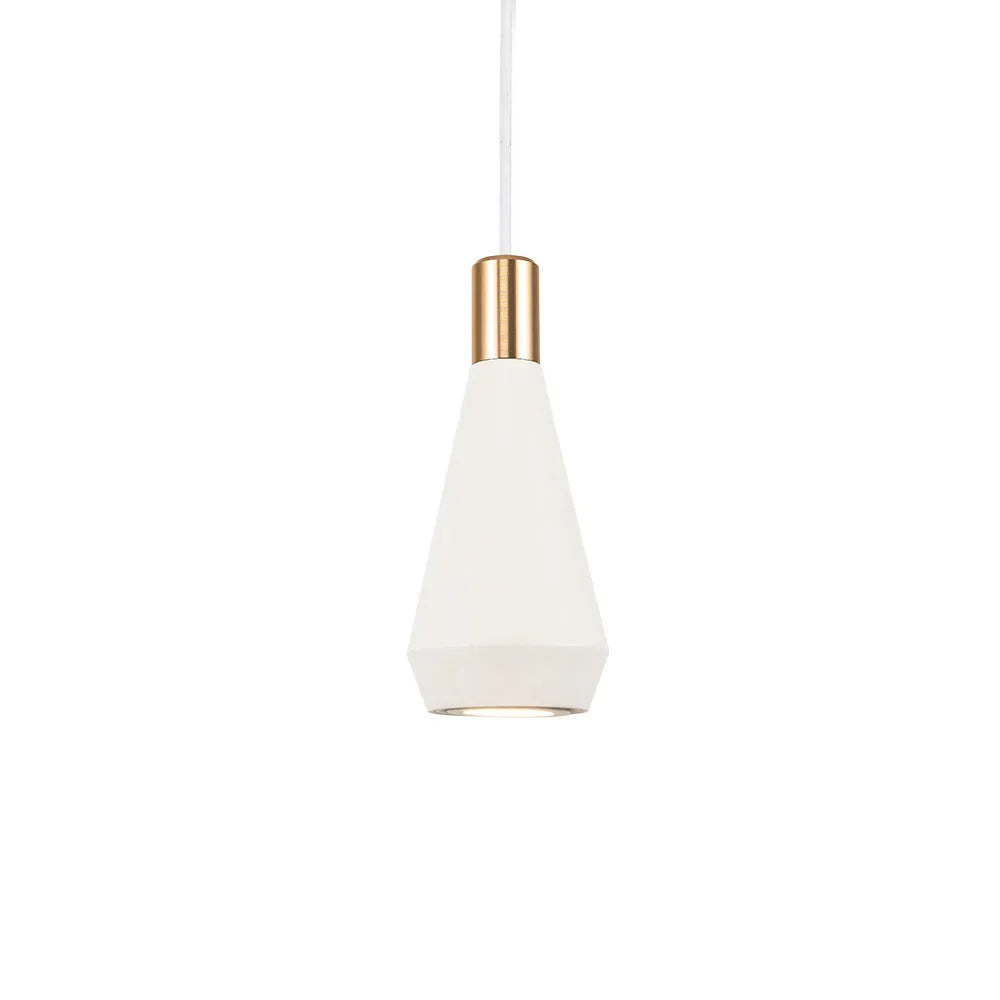 Hanglamp van metaal met draaibare lamp | Luminara