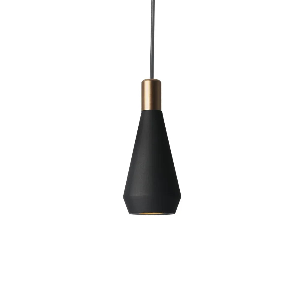 Hanglamp van metaal met draaibare lamp | Luminara
