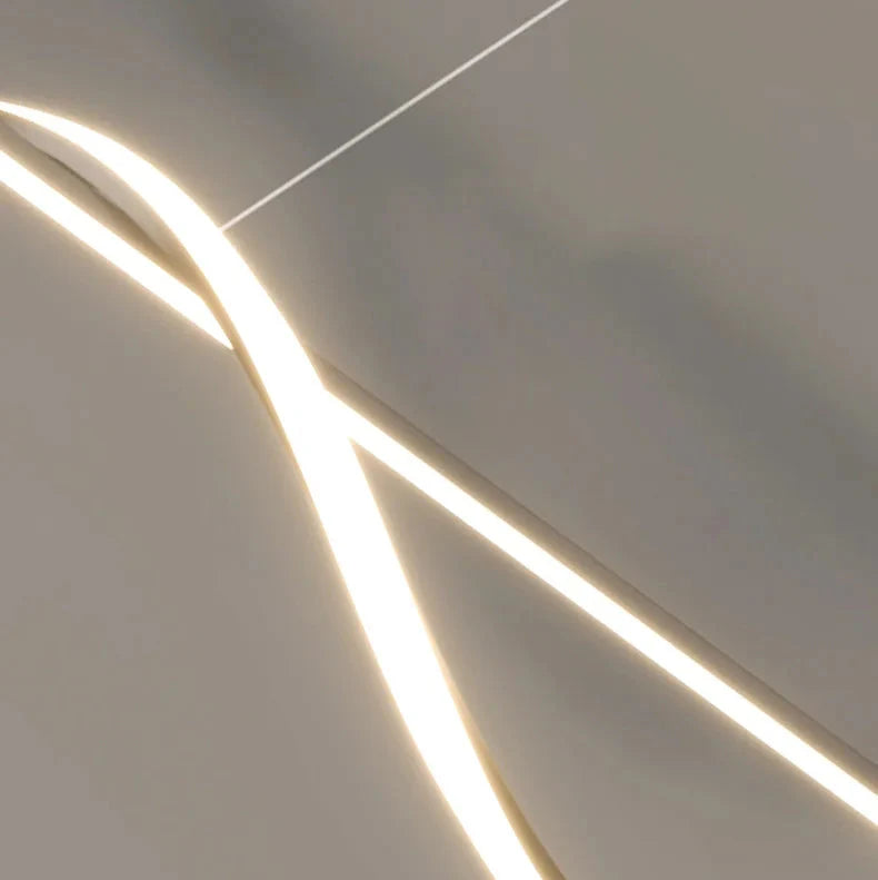 Design hanglamp met krul | Gnistør