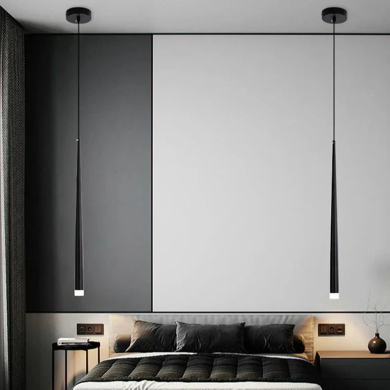 Minimalistische hanglamp voor meerdere ruimtes | Gnistør