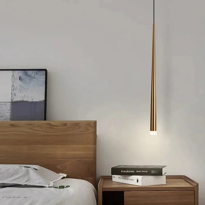 Minimalistische hanglamp voor meerdere ruimtes | Gnistør
