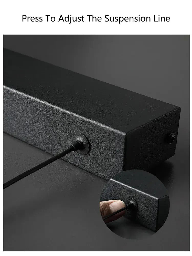 Hanglamp minimalistisch eettafel| Aurora