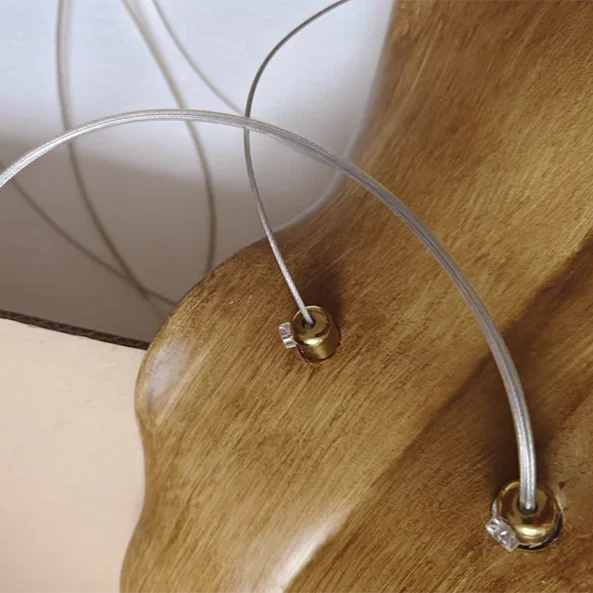 Hanglamp eettafel hars | Rustica