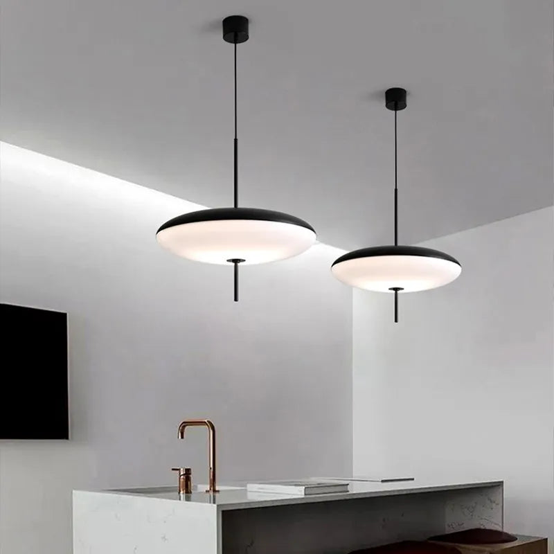 Moderne ovale hanglamp| Recte