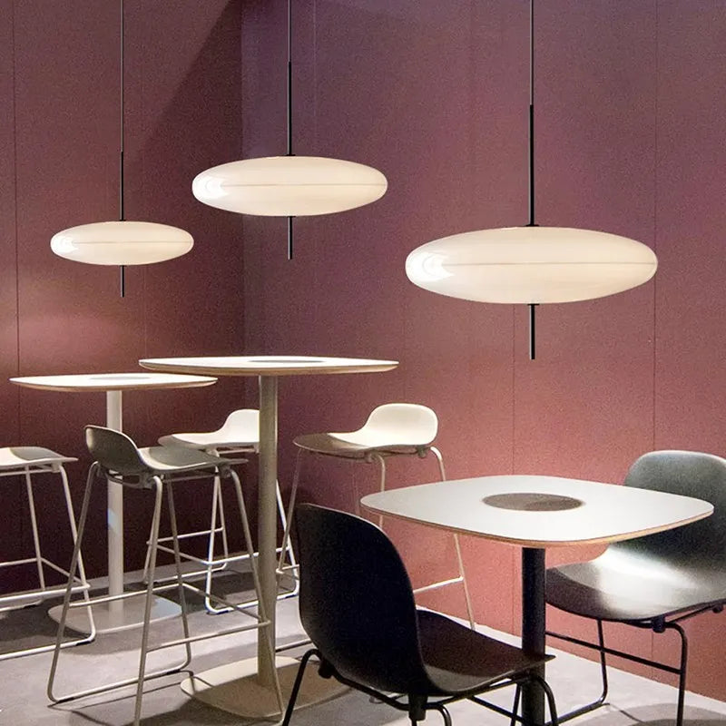 Moderne ovale hanglamp| Recte