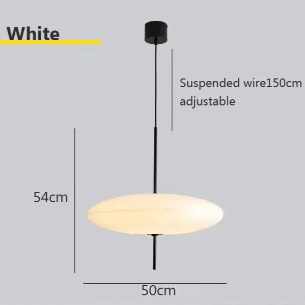 Moderne ovale hanglamp| Recte