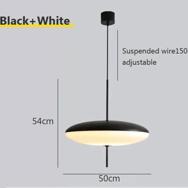 Moderne ovale hanglamp| Recte