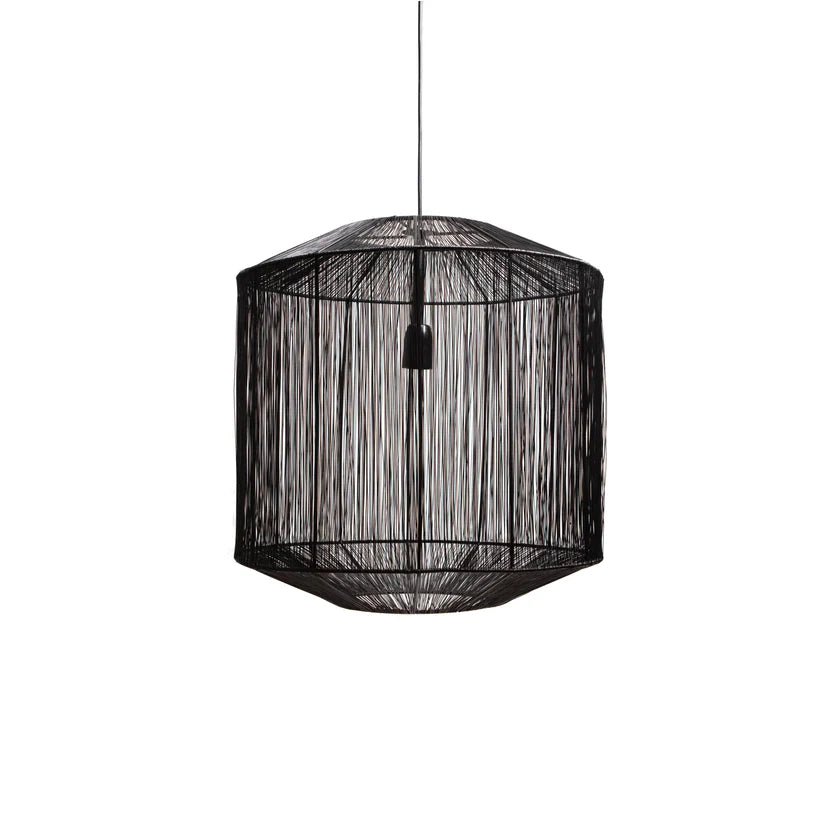Hanglamp SENNA mat zwart