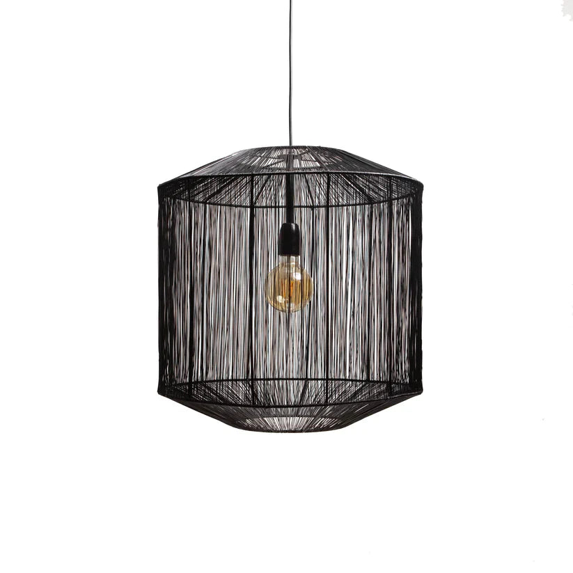 Hanglamp SENNA mat zwart