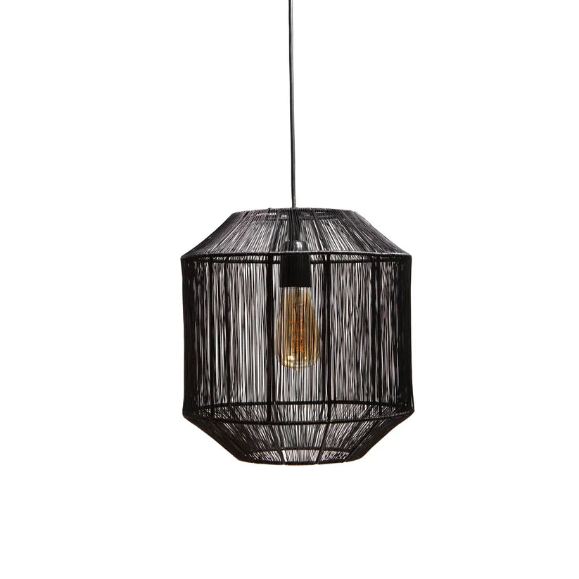 Hanglamp SENNA mat zwart