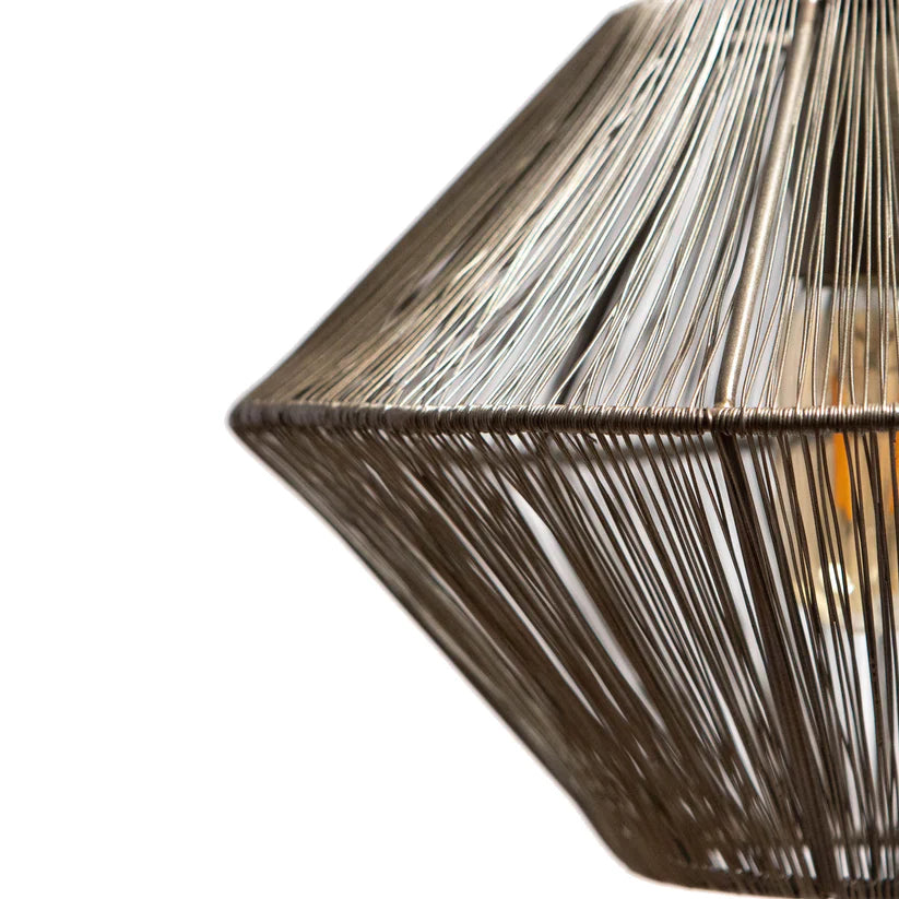 Hanglamp CHARLY antiek brons
